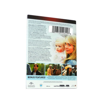 Custom DVD Box Sets America Movie  The Complete Series Heartland Season 12 supplier