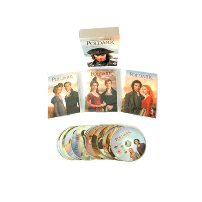 Custom DVD Box Sets America Movie  The Complete Series Poldark Season 1-5 supplier