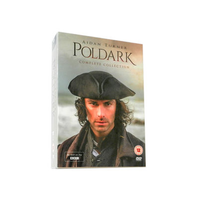 Custom DVD Box Sets America Movie  The Complete Series Poldark Season 1-5 supplier