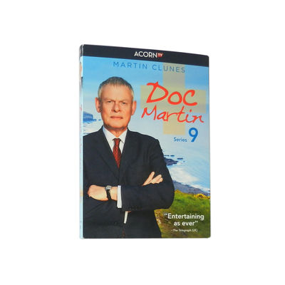 Custom DVD Box Sets America Movie  The Complete Series Doc Martin Season 9 supplier