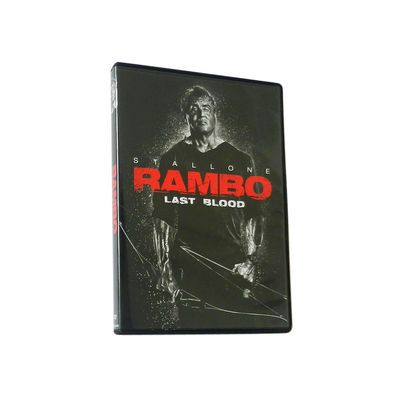 Custom DVD Box Sets America Movie  The Complete Series Rambo Last Blood supplier