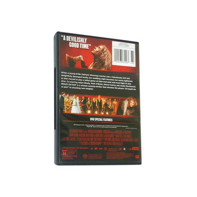 Custom DVD Box Sets America Movie  The Complete Series Ready or Not supplier