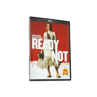 Custom DVD Box Sets America Movie  The Complete Series Ready or Not supplier