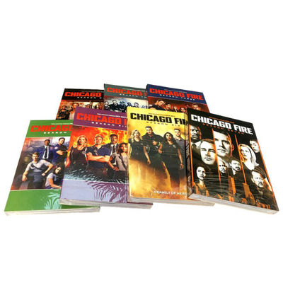 Custom DVD Box Sets America Movie  The Complete Series Chicago Fire Season supplier