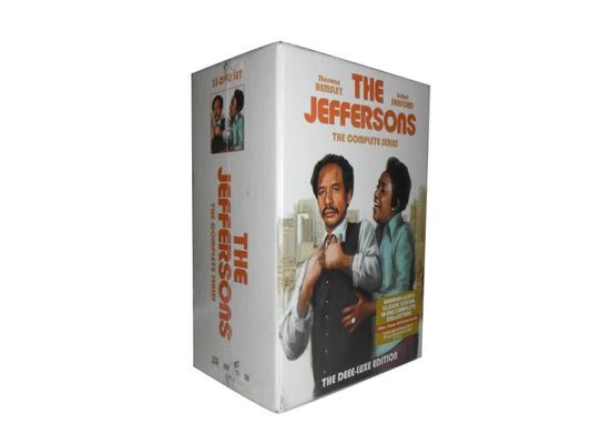 Custom DVD Box Sets America Movie  The Complete Series The Jeffersons supplier