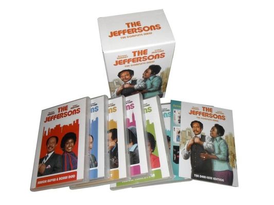 Custom DVD Box Sets America Movie  The Complete Series The Jeffersons supplier