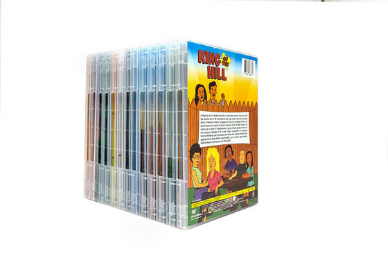 Custom DVD Box Sets America Movie  The Complete Series King of the Hill Season 1-13 supplier