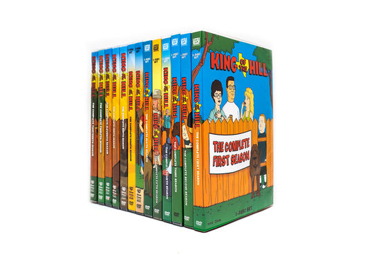 Custom DVD Box Sets America Movie  The Complete Series King of the Hill Season 1-13 supplier