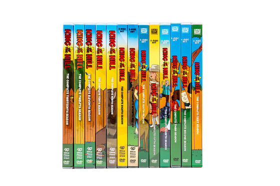 Custom DVD Box Sets America Movie  The Complete Series King of the Hill Season 1-13 supplier