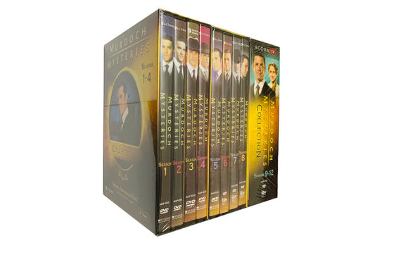 Custom DVD Box Sets America Movie  The Complete Series Murdoch Mysteries Season 1-12 supplier