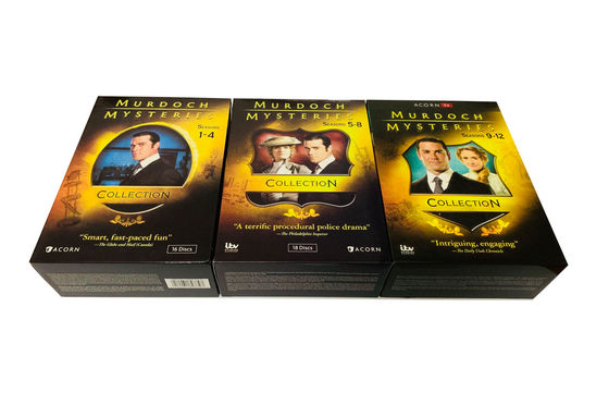 Custom DVD Box Sets America Movie  The Complete Series Murdoch Mysteries Season 1-12 supplier