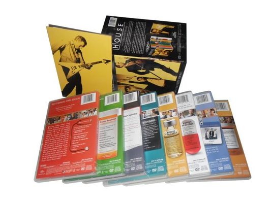 Custom DVD Box Sets America Movie  The Complete Series House M D Season 1-8 41DVD supplier