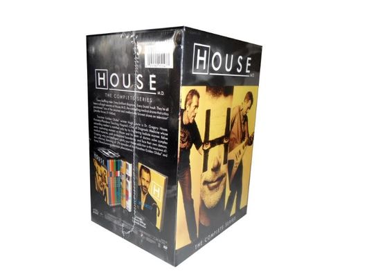 Custom DVD Box Sets America Movie  The Complete Series House M D Season 1-8 41DVD supplier