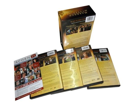 Custom DVD Box Sets America Movie  The Complete Series Murdoch Mysteries Season 1-4 16DVD supplier