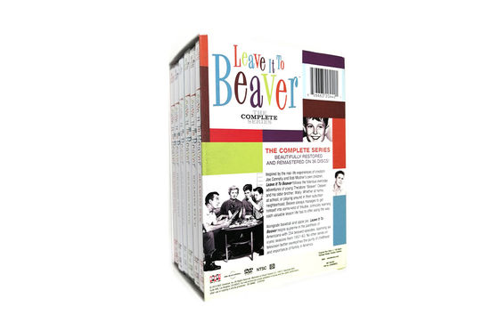 Custom DVD Box Sets America Movie  The Complete Series Leave It to Beaver Season 1-6 supplier