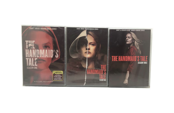 Custom DVD Box Sets America Movie  The Complete Series The Handmaid's Tale Season 1-3 supplier