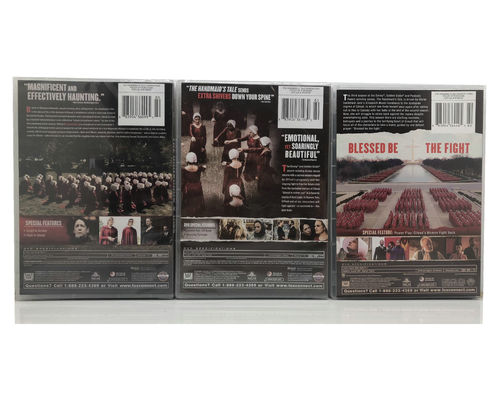 Custom DVD Box Sets America Movie  The Complete Series The Handmaid's Tale Season 1-3 supplier