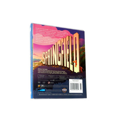 Custom DVD Box Sets America Movie  The Complete Series The Simpsons Movie SEASON 19 supplier
