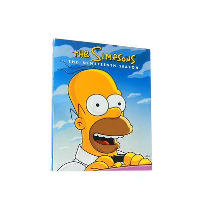 Custom DVD Box Sets America Movie  The Complete Series The Simpsons Movie SEASON 19 supplier