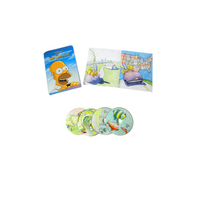 Custom DVD Box Sets America Movie  The Complete Series The Simpsons Movie SEASON 19 supplier