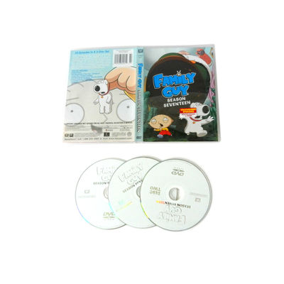 Custom DVD Box Sets America Movie  The Complete Series Family Guy Season 17 supplier