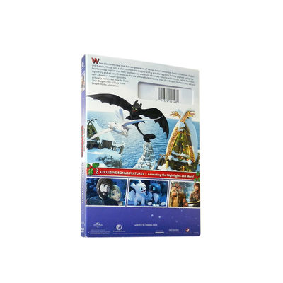 Custom DVD Box Sets America Movie  The Complete Series How to Train Your Dragon Homecoming supplier