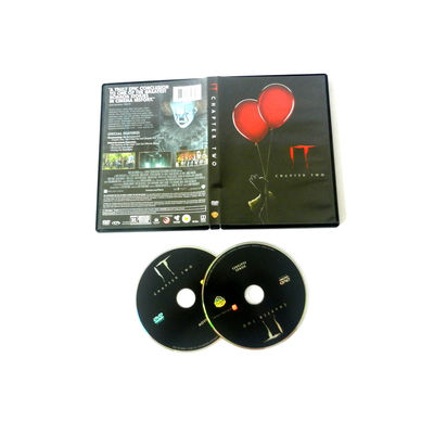 Custom DVD Box Sets America Movie  The Complete Series It Chapter Two supplier