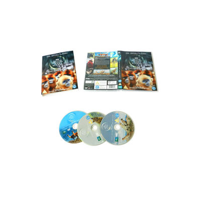 Custom DVD Box Sets America Movie  The Complete Series Seven Worlds, One Planet supplier
