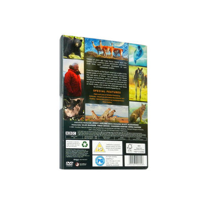 Custom DVD Box Sets America Movie  The Complete Series Seven Worlds, One Planet supplier
