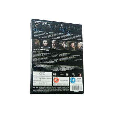 Custom DVD Box Sets America Movie  The Complete Series Game of Thrones Season 8 supplier