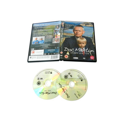 Custom DVD Box Sets America Movie  The Complete Series Doc Martin Season 9 supplier