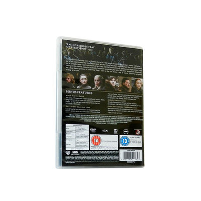 Custom DVD Box Sets America Movie  The Complete Series Game of Thrones Season 8 supplier