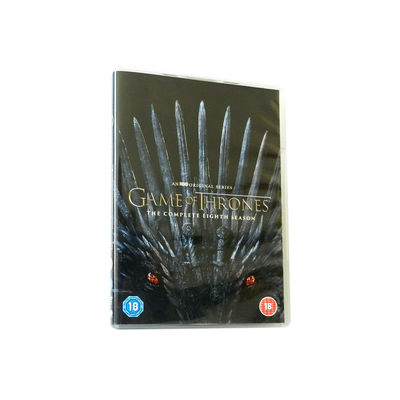 Custom DVD Box Sets America Movie  The Complete Series Game of Thrones Season 8 supplier