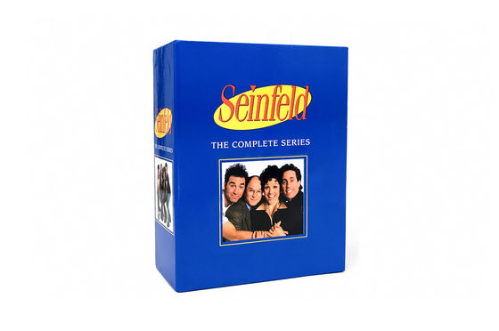 Custom DVD Box Sets America Movie  The Complete Series Seinfeld The Complete Series supplier