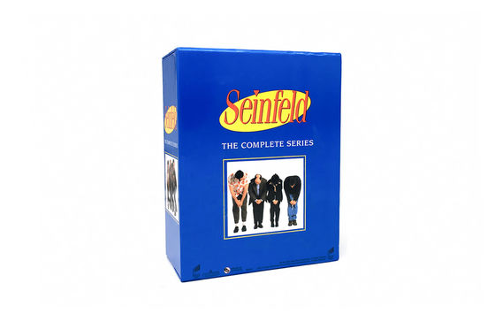 Custom DVD Box Sets America Movie  The Complete Series Seinfeld The Complete Series supplier