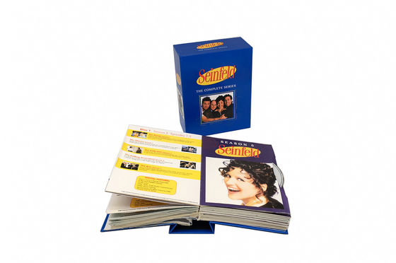 Custom DVD Box Sets America Movie  The Complete Series Seinfeld The Complete Series supplier