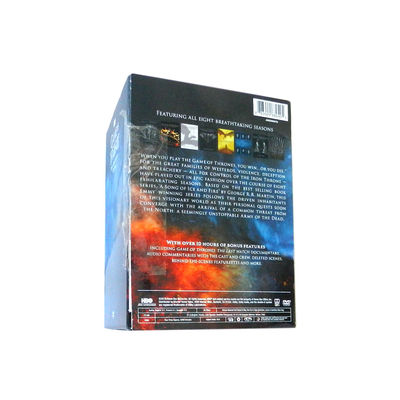 Custom DVD Box Sets America Movie  The Complete Series Game of Thrones THE COMPLETE SERIES supplier