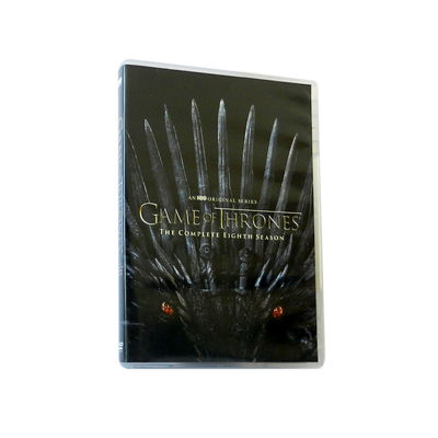 Custom DVD Box Sets America Movie  The Complete Series Game of Thrones Season 8 supplier
