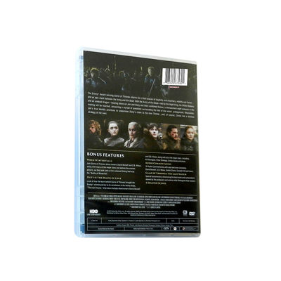 Custom DVD Box Sets America Movie  The Complete Series Game of Thrones Season 8 supplier