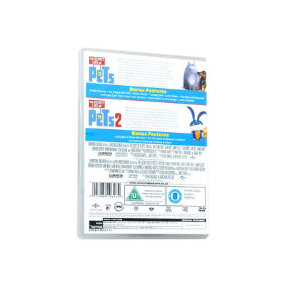 Custom DVD Box Sets America Movie  The Complete Series The Secret Life of Pets 1-2 supplier