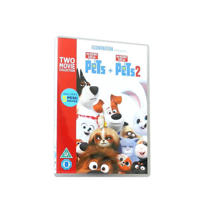 Custom DVD Box Sets America Movie  The Complete Series The Secret Life of Pets 1-2 supplier