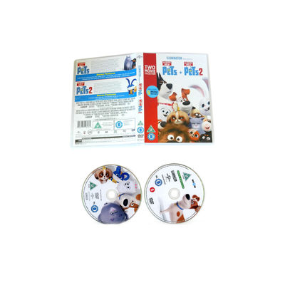 Custom DVD Box Sets America Movie  The Complete Series The Secret Life of Pets 1-2 supplier