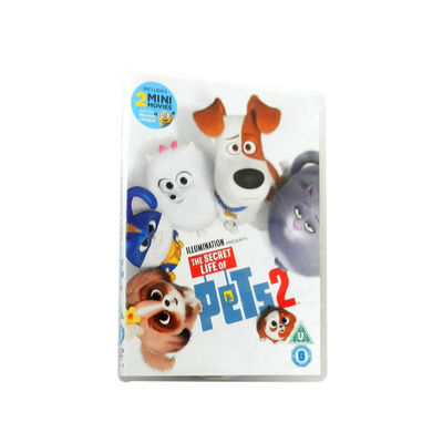 Custom DVD Box Sets America Movie  The Complete Series The Secret Life of Pets 2 supplier