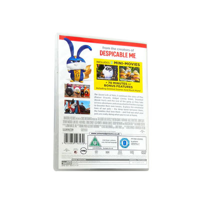 Custom DVD Box Sets America Movie  The Complete Series The Secret Life of Pets 2 supplier