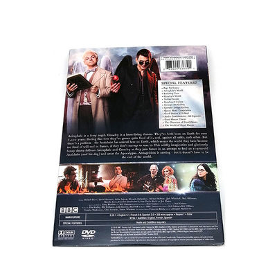 Custom DVD Box Sets America Movie  The Complete Series Good Omens supplier