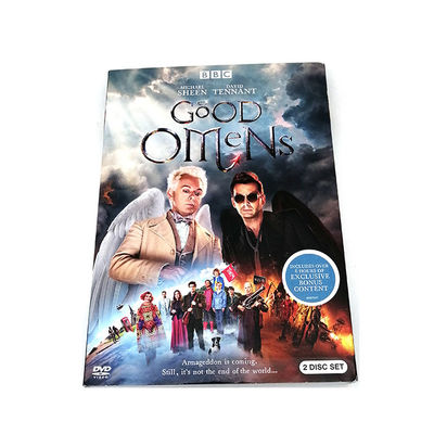 Custom DVD Box Sets America Movie  The Complete Series Good Omens supplier