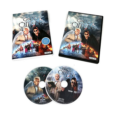 Custom DVD Box Sets America Movie  The Complete Series Good Omens supplier