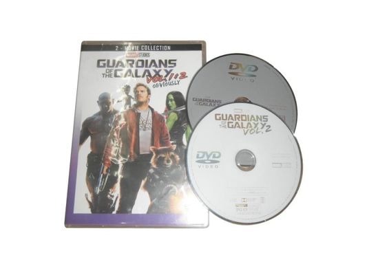 Custom DVD Box Sets America Movie  The Complete Series  Guardians of the Galaxy Vol.1-2 2DVD supplier