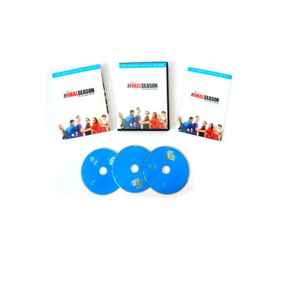 Custom DVD Box Sets America Movie  The Complete Series  The Big Bang Theory Season supplier