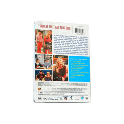 Custom DVD Box Sets America Movie  The Complete Series  The Big Bang Theory Season supplier